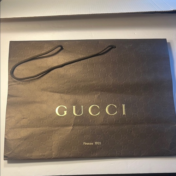 Gucci Other - Gucci Brown Shopping Bag medium to large